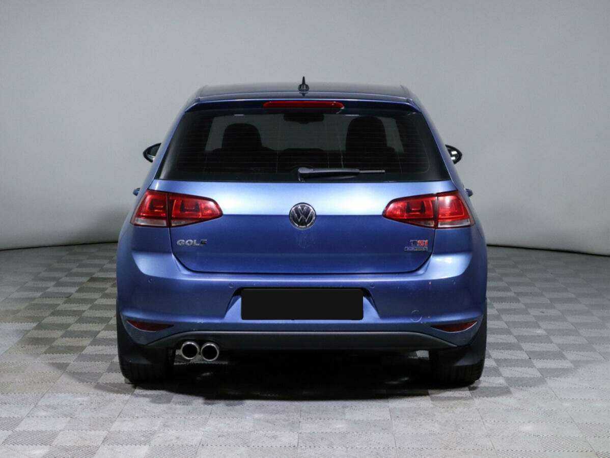 Volkswagen Golf, 2013 Фото №6