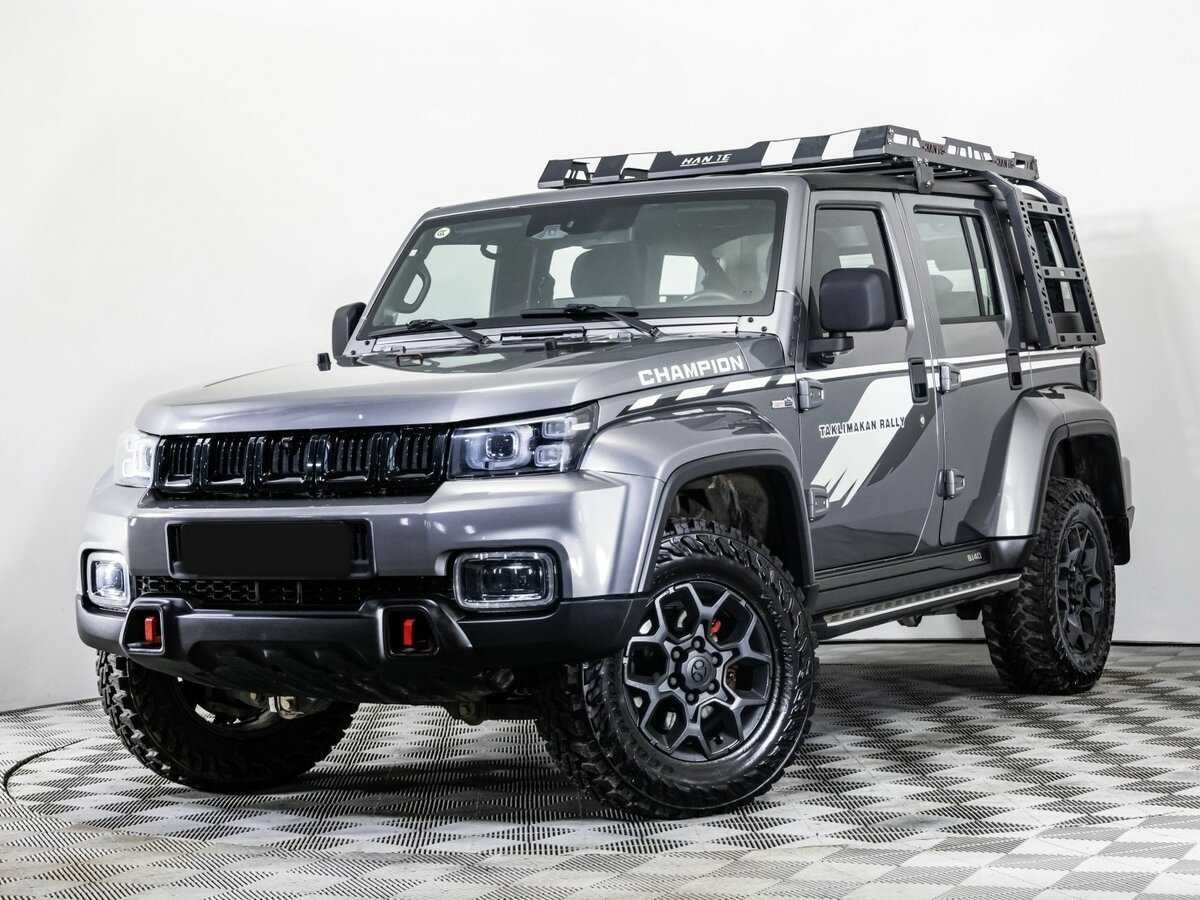 BAIC BJ40, 2022 Фото №1