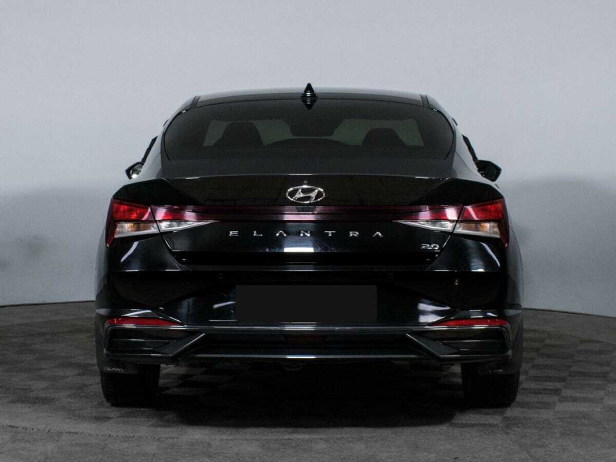 Hyundai Elantra, 2020 Фото №6