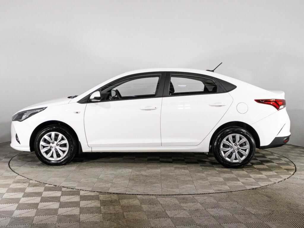 Hyundai Solaris, 2021 Фото №8