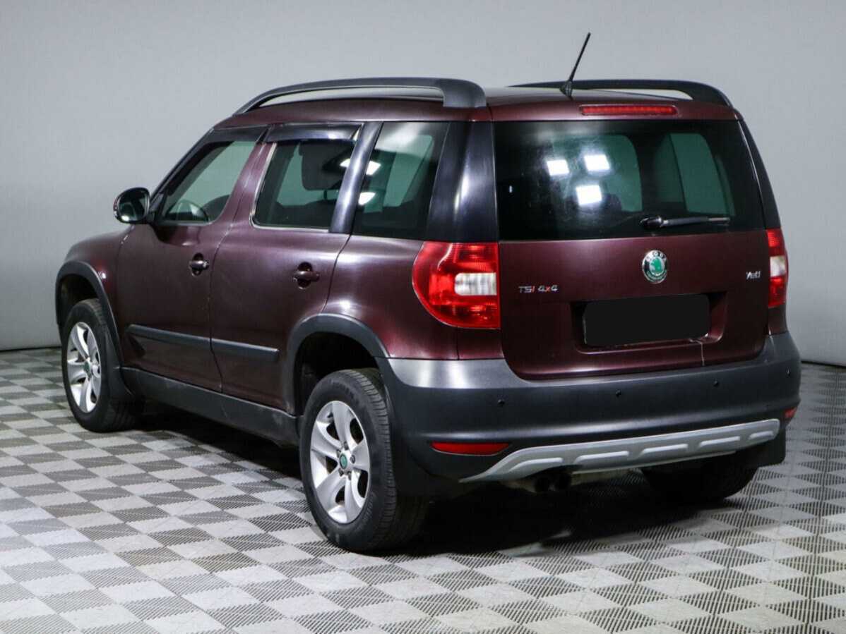 Skoda Yeti, 2012 Фото №6