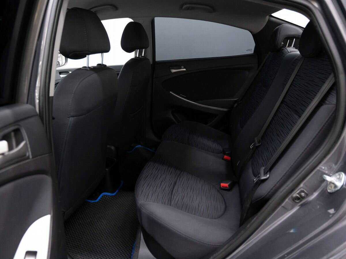 Hyundai Solaris, 2015 Фото №11