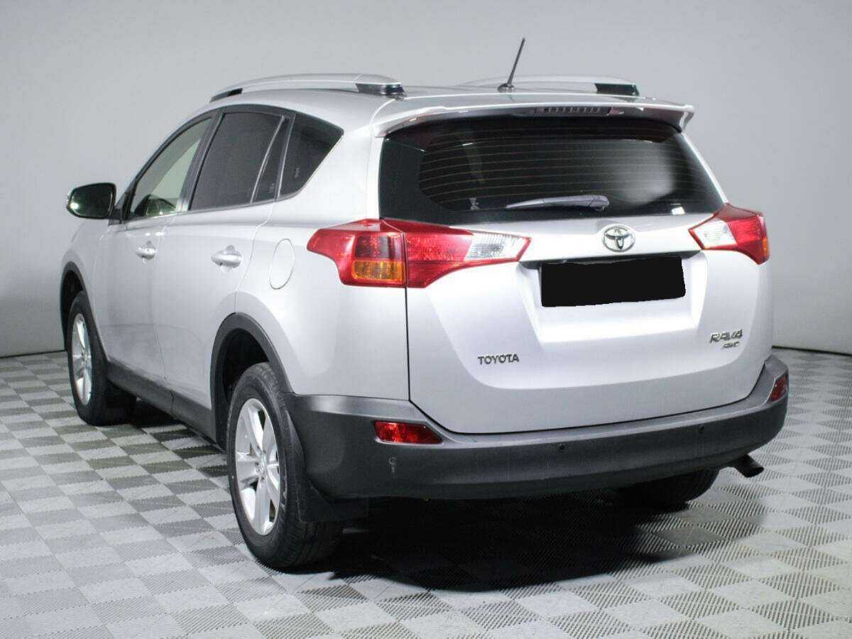 Toyota RAV4, 2014 Фото №5