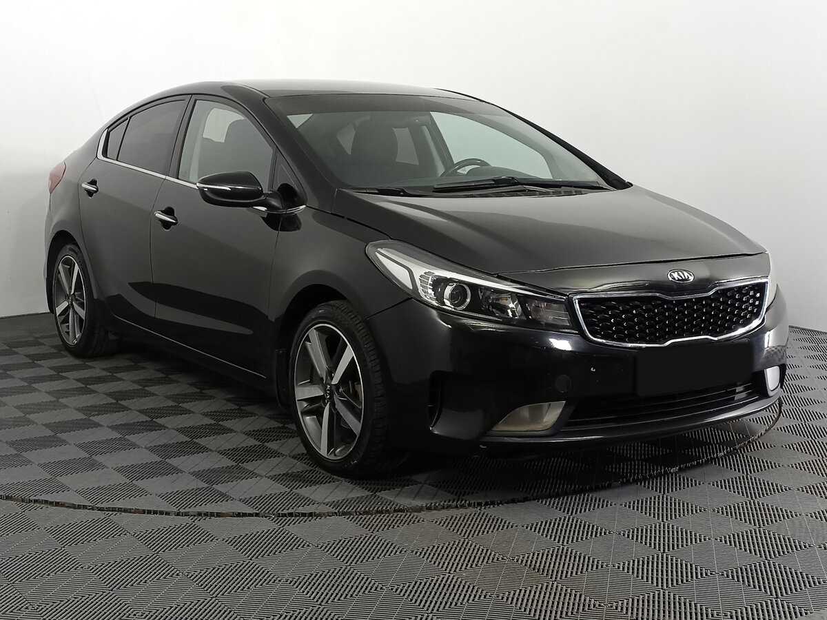Kia Cerato, 2018 Фото №3