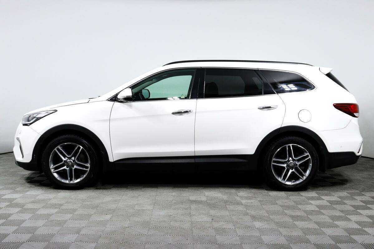 Hyundai Santa Fe Grand, 2016 Фото №8