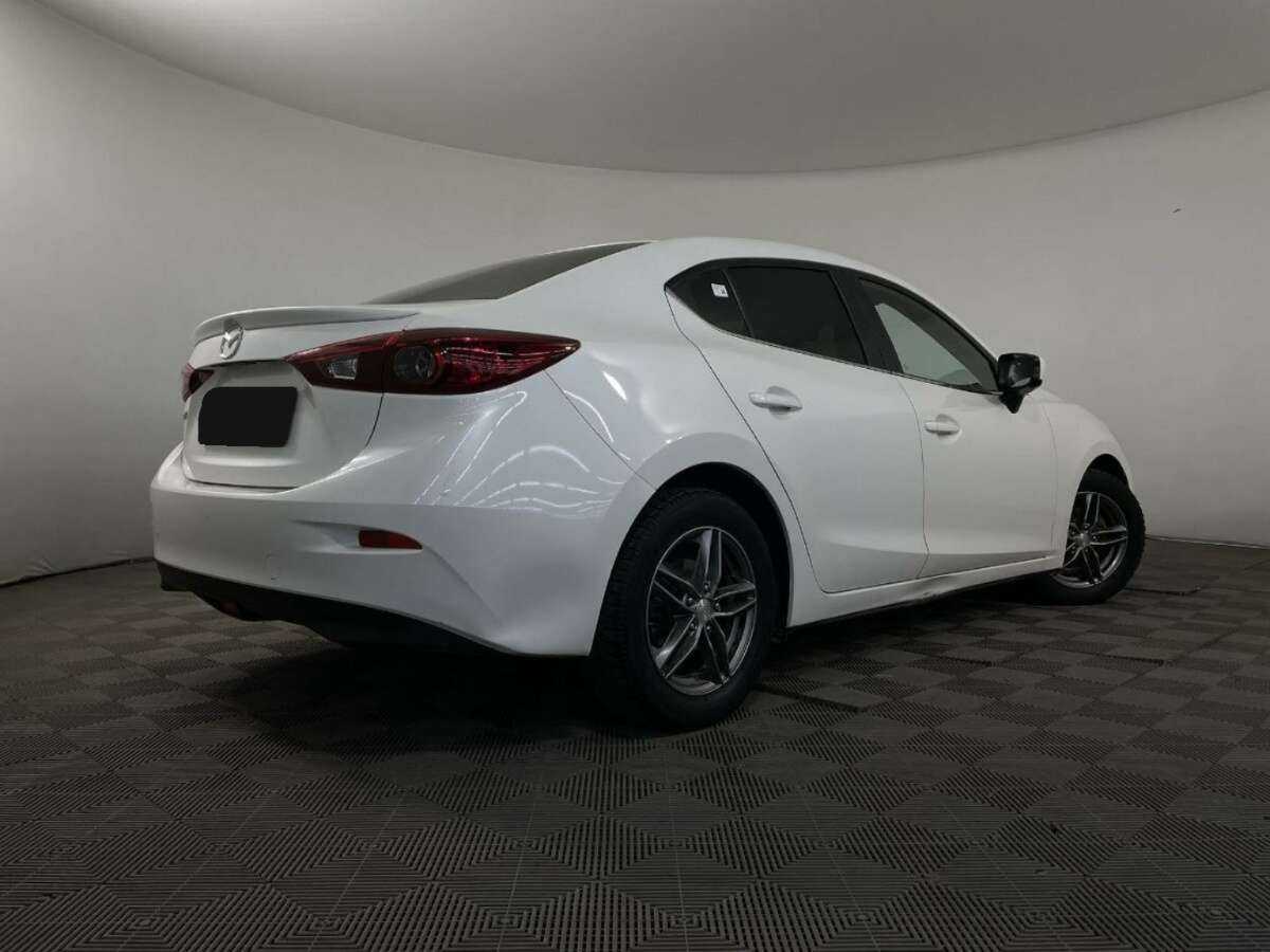 Mazda 3, 2014 Фото №6