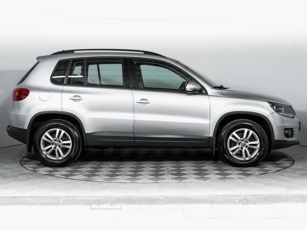 Volkswagen Tiguan, 2014 Фото №4