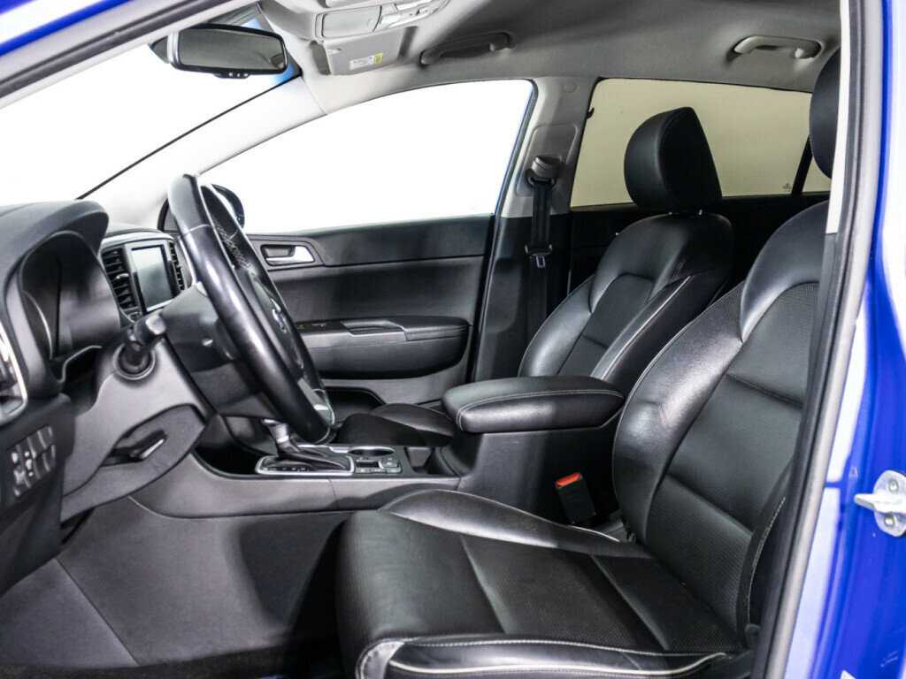 Kia Sportage, 2019 Фото №21