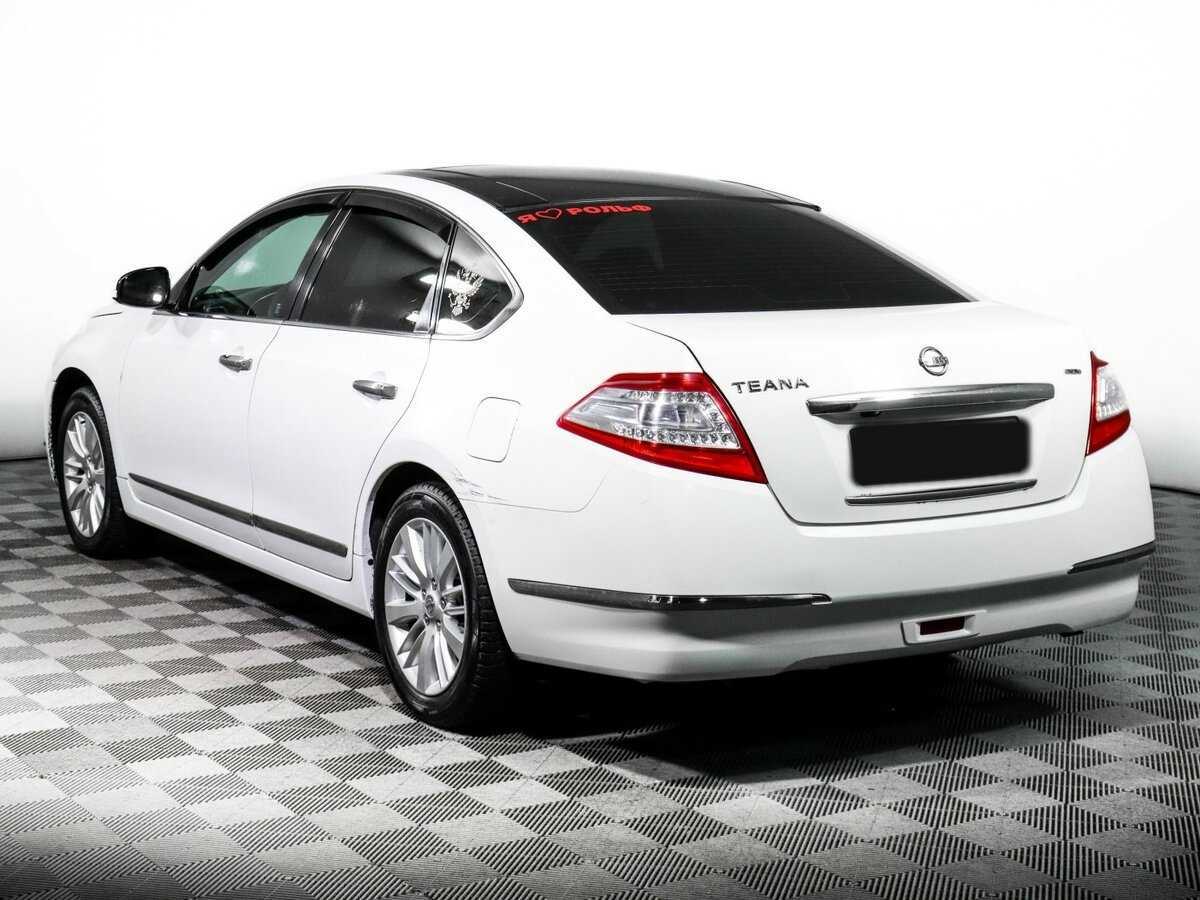 Nissan Teana, 2012 Фото №7