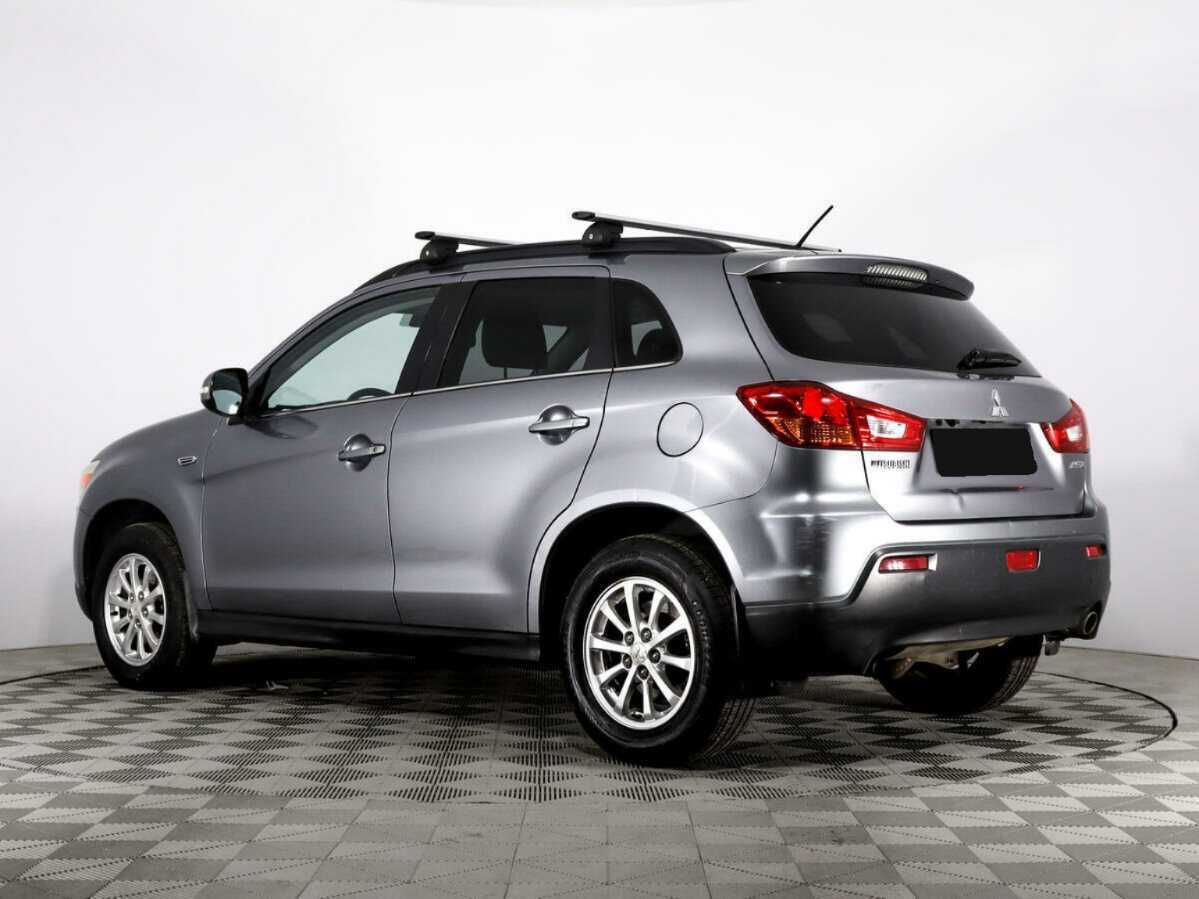 Mitsubishi ASX, 2012 Фото №7