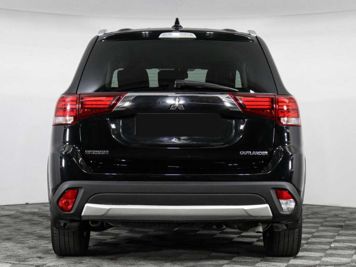 Mitsubishi Outlander, 2018 Фото №6