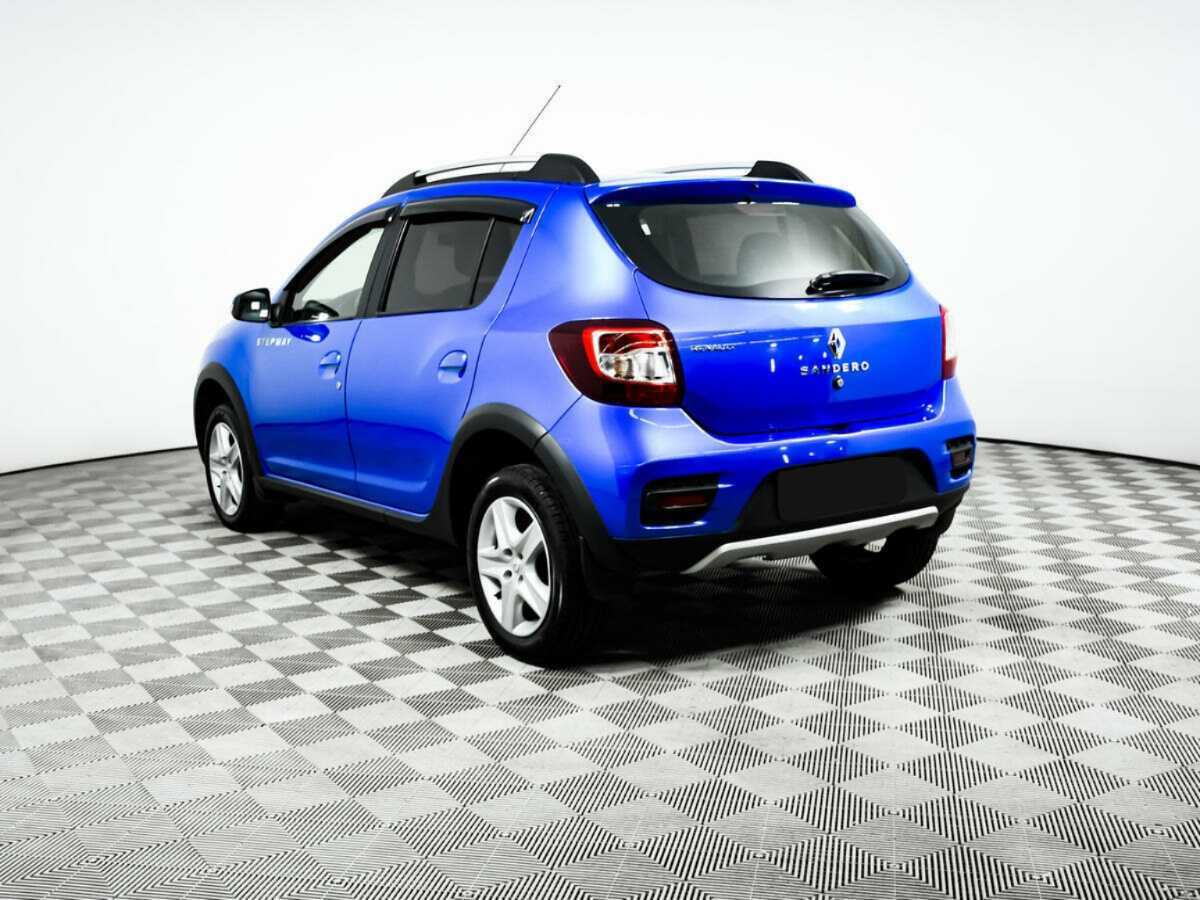 Renault Sandero Stepway, 2016 Фото №7