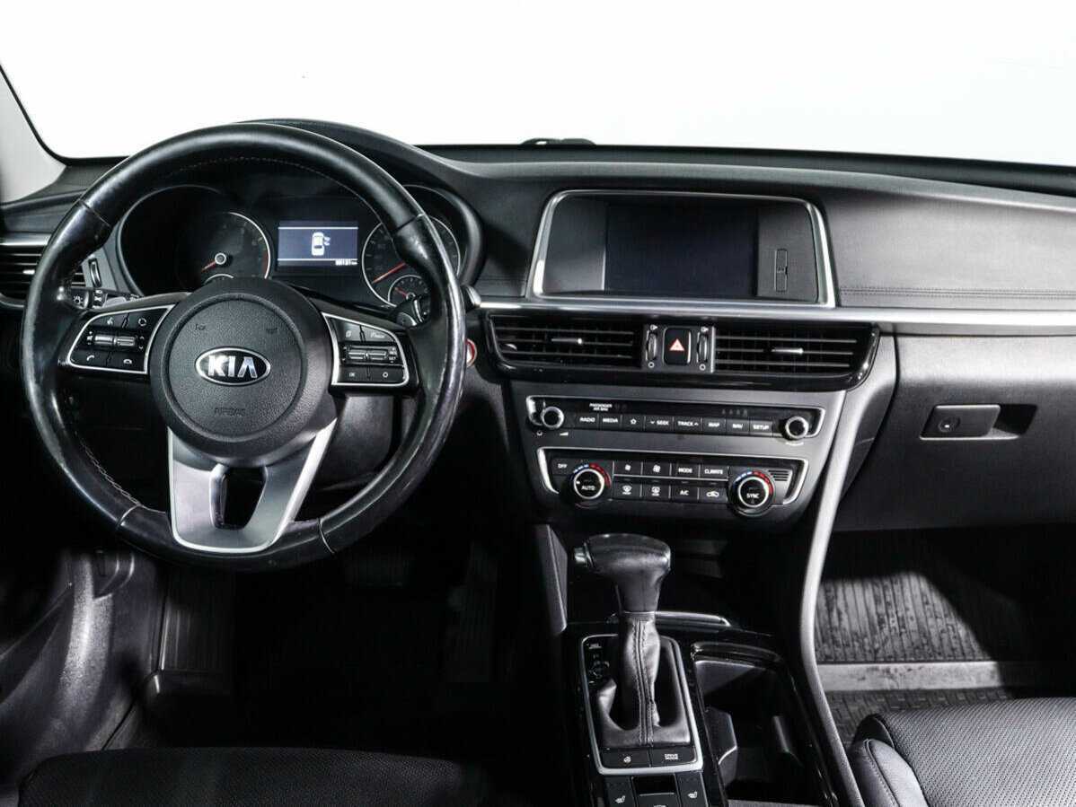 Kia Optima, 2019 Фото №10
