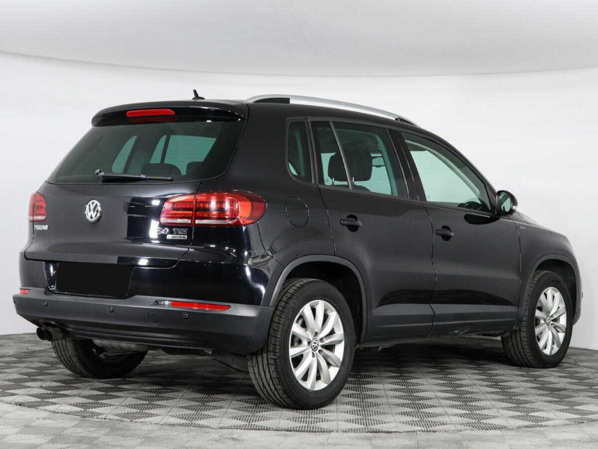 Volkswagen Tiguan AMT, 2016 Фото №5