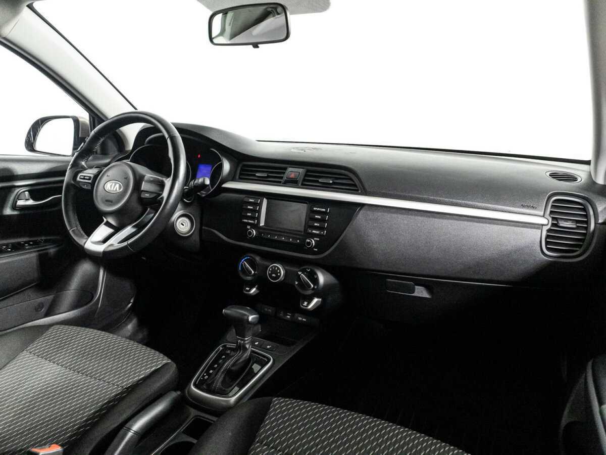 Kia Rio X-Line, 2019 Фото №9