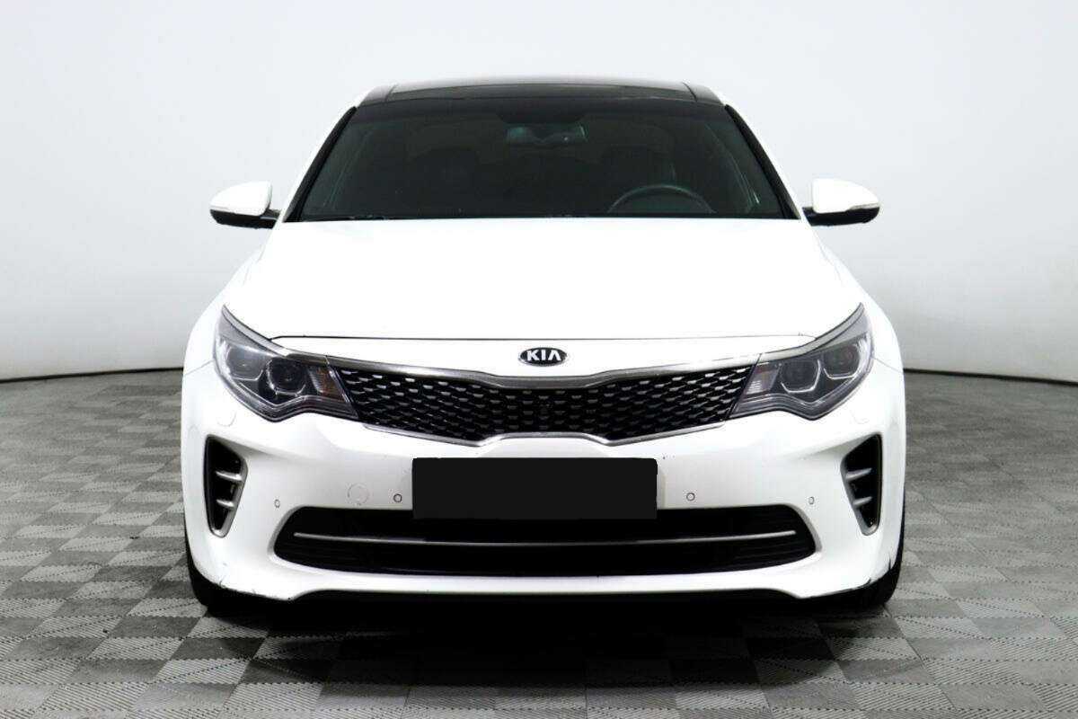 Kia Optima, 2017 Фото №2