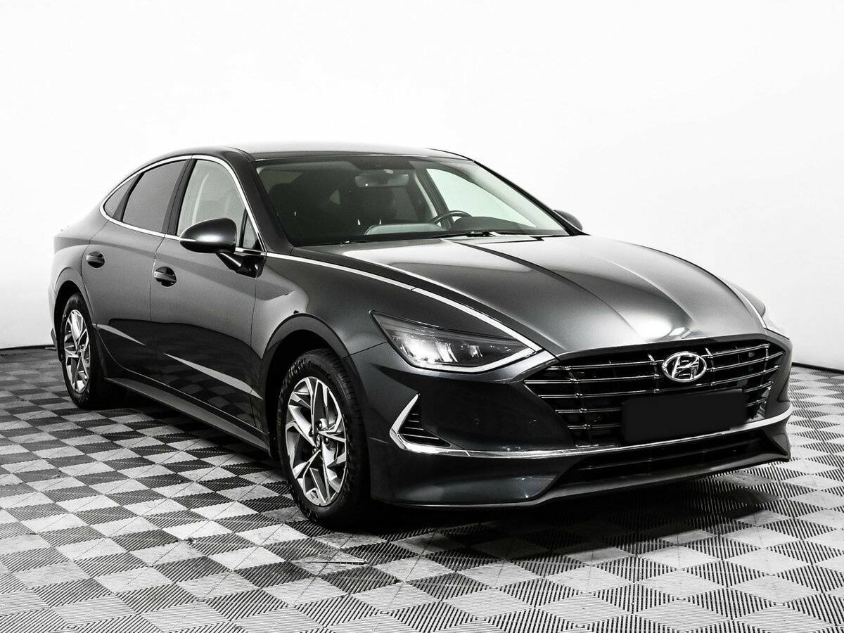 Hyundai Sonata, 2020 Фото №3