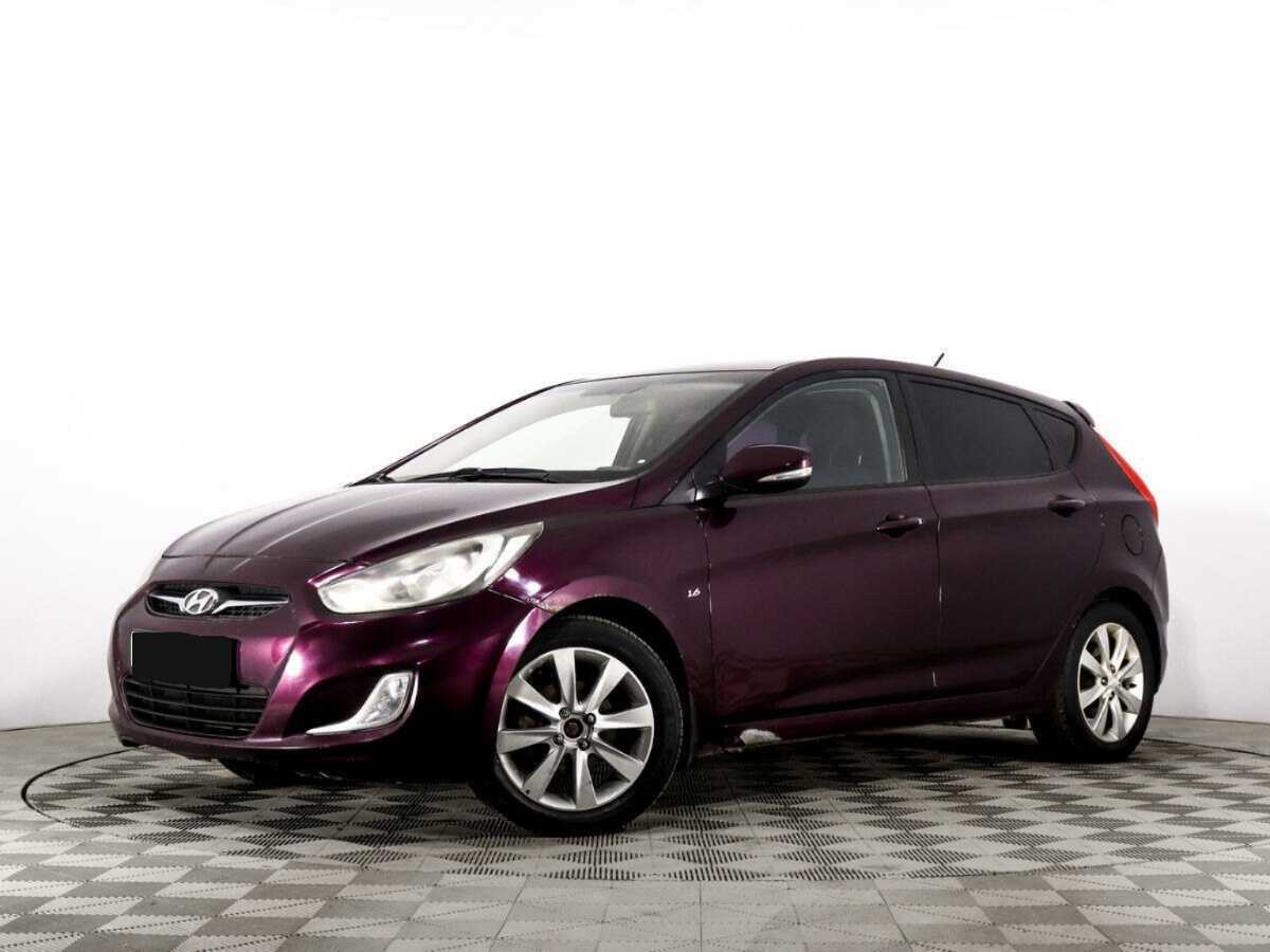 Hyundai Solaris, 2013 Фото №1