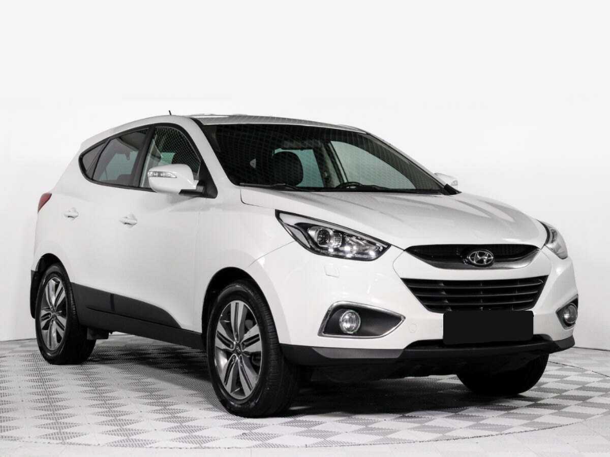 Hyundai ix35, 2014 Фото №2