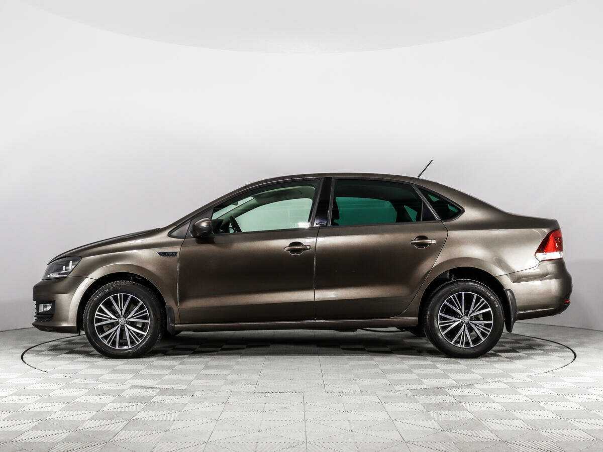 Volkswagen Polo, 2016 Фото №8