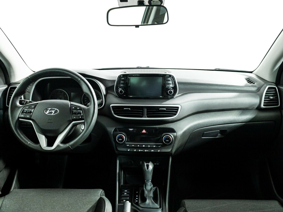 Hyundai Tucson III Рестайлинг, 2020 Фото №13