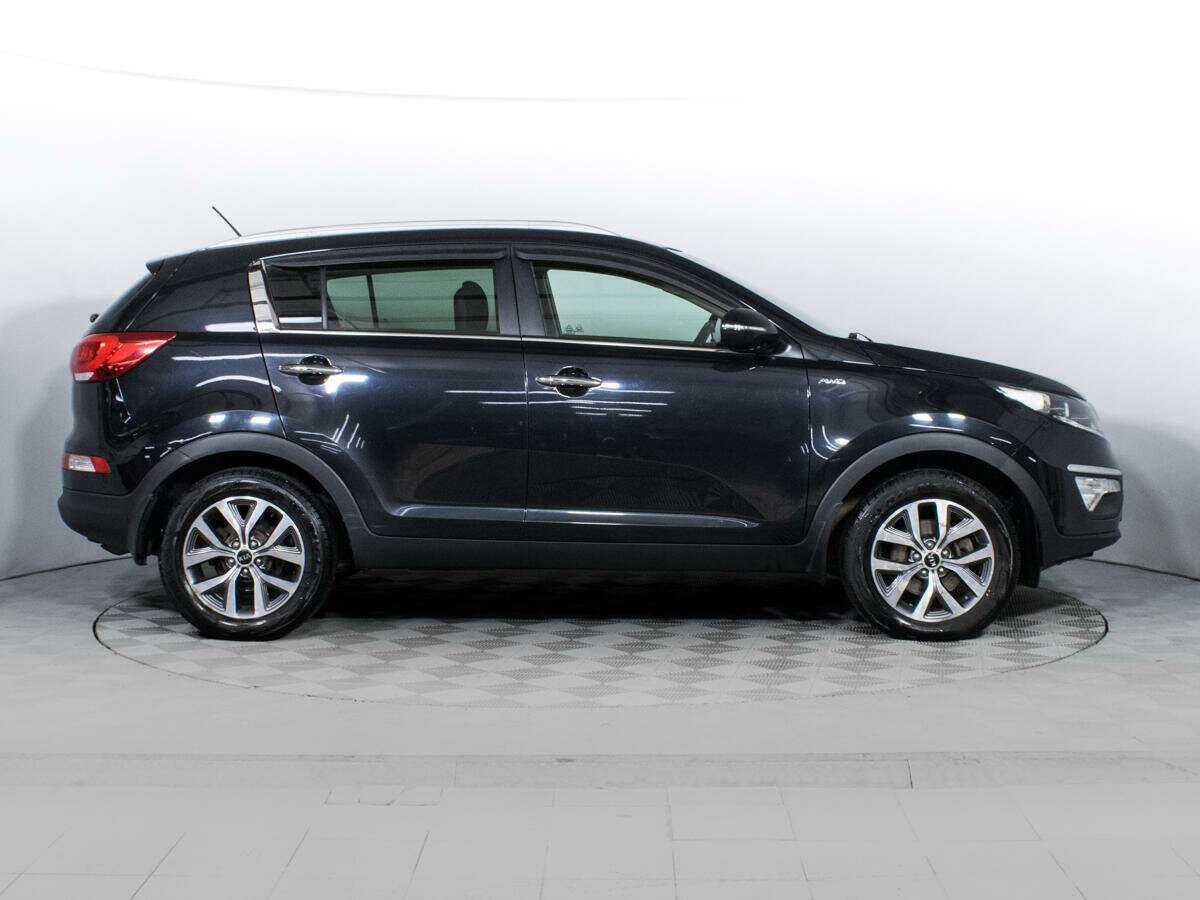 Kia Sportage, 2014 Фото №4