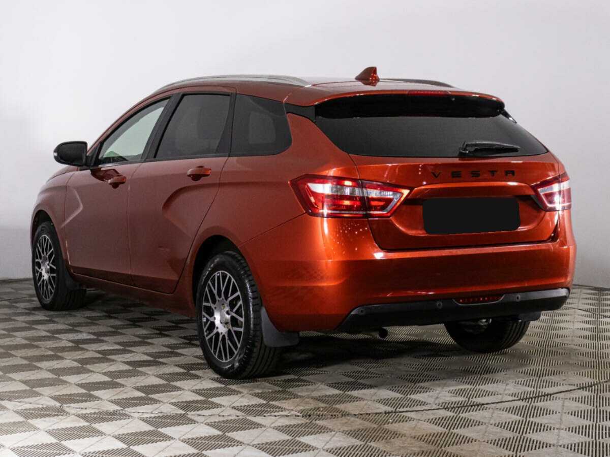 Lada (ВАЗ) Vesta SW, 2018 Фото №7