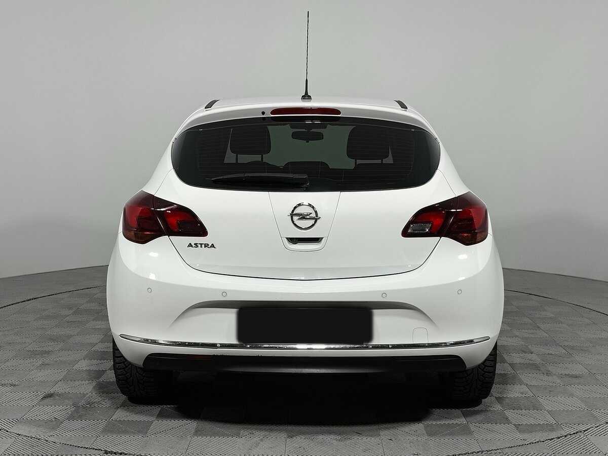 Opel Astra, 2014 Фото №7