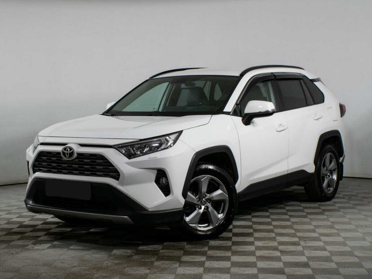 Toyota RAV4, 2020 Фото №1