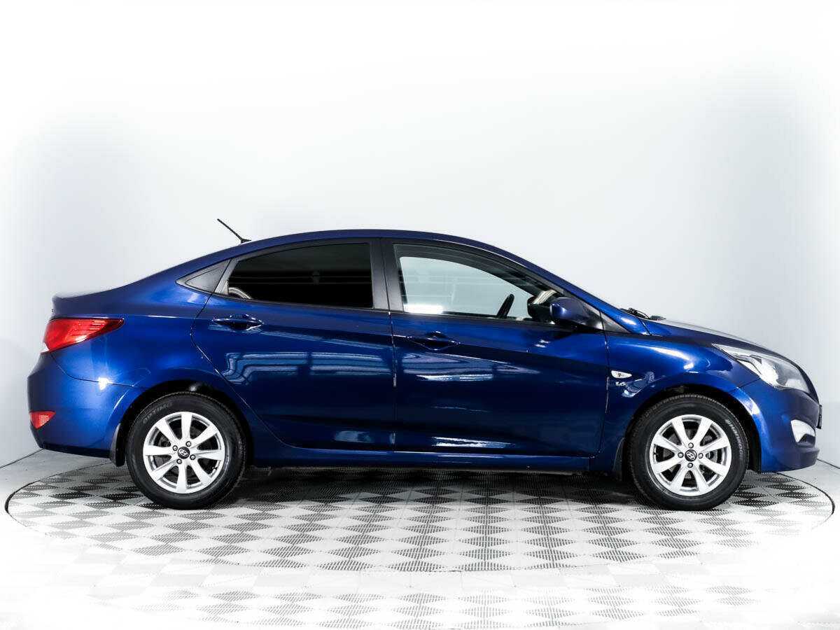 Hyundai Solaris, 2015 Фото №4