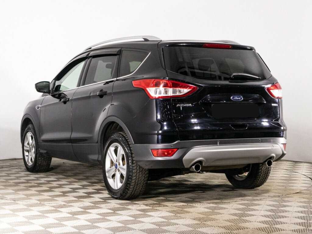 Ford Kuga, 2016 Фото №7