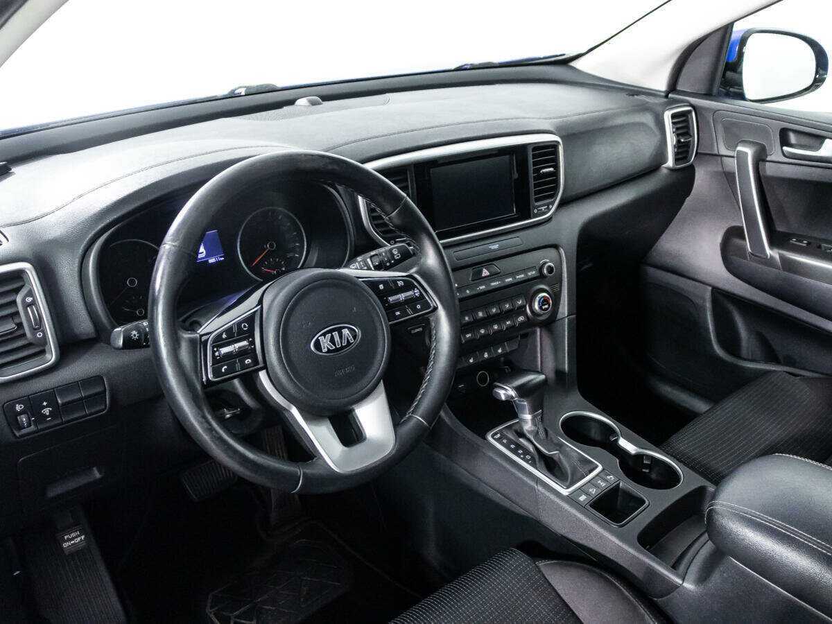 Kia Sportage, 2019 Фото №11
