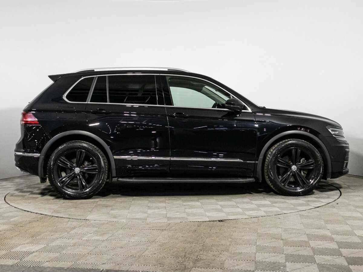 Volkswagen Tiguan, 2018 Фото №4