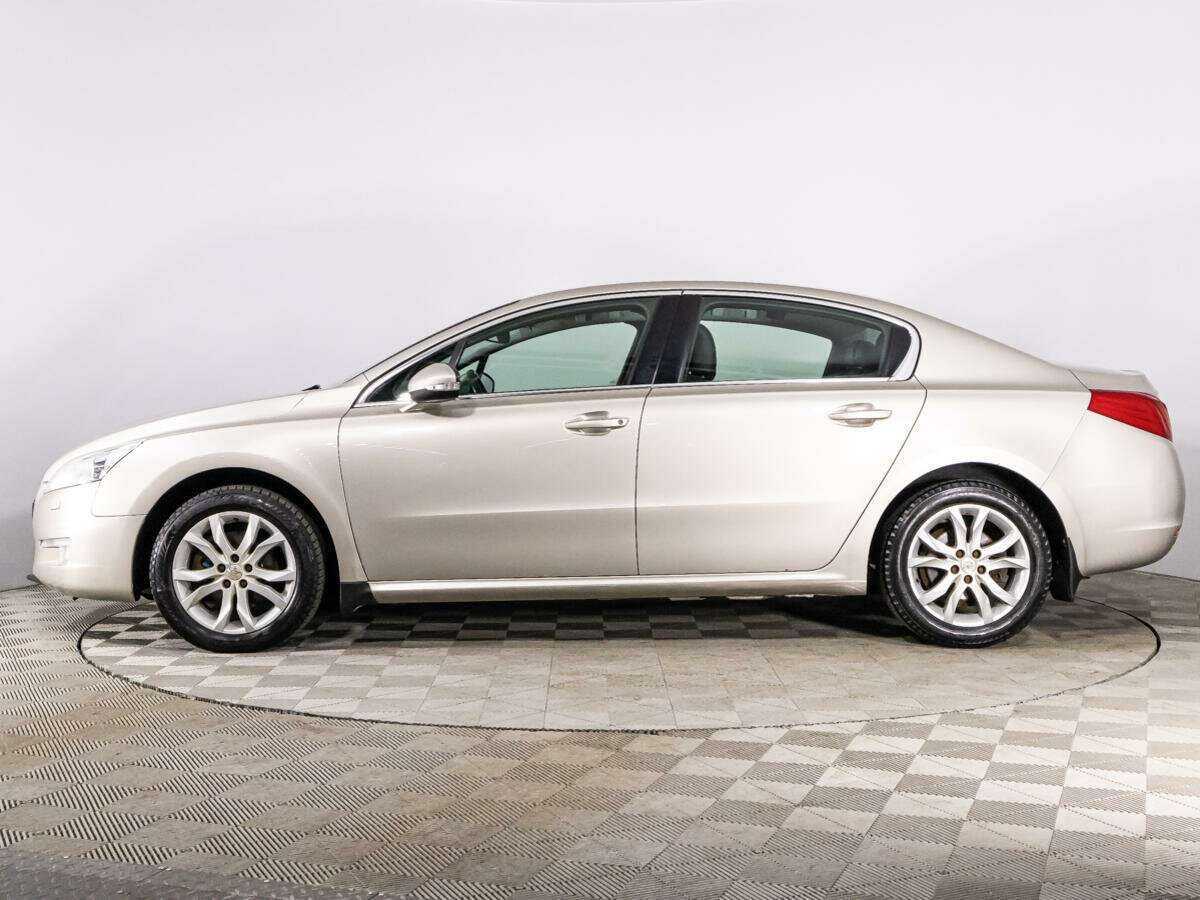 Peugeot 508, 2012 Фото №8