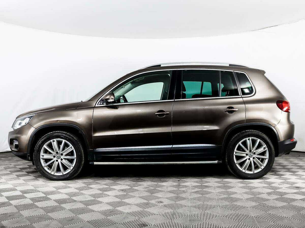 Volkswagen Tiguan, 2015 Фото №8