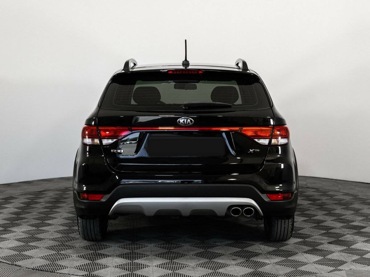 Kia Rio X-Line, 2018 Фото №5
