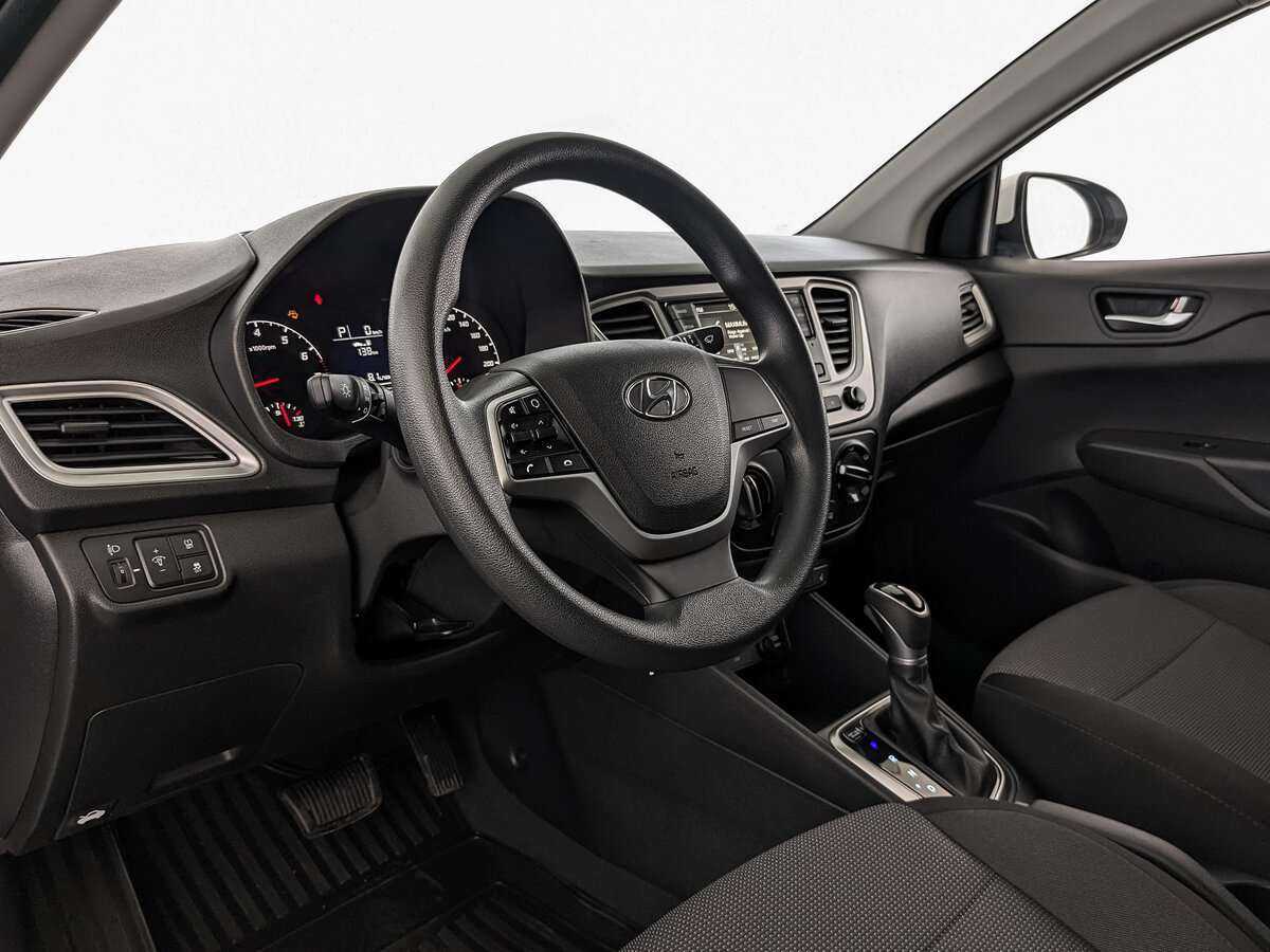 Hyundai Solaris, 2020 Фото №15