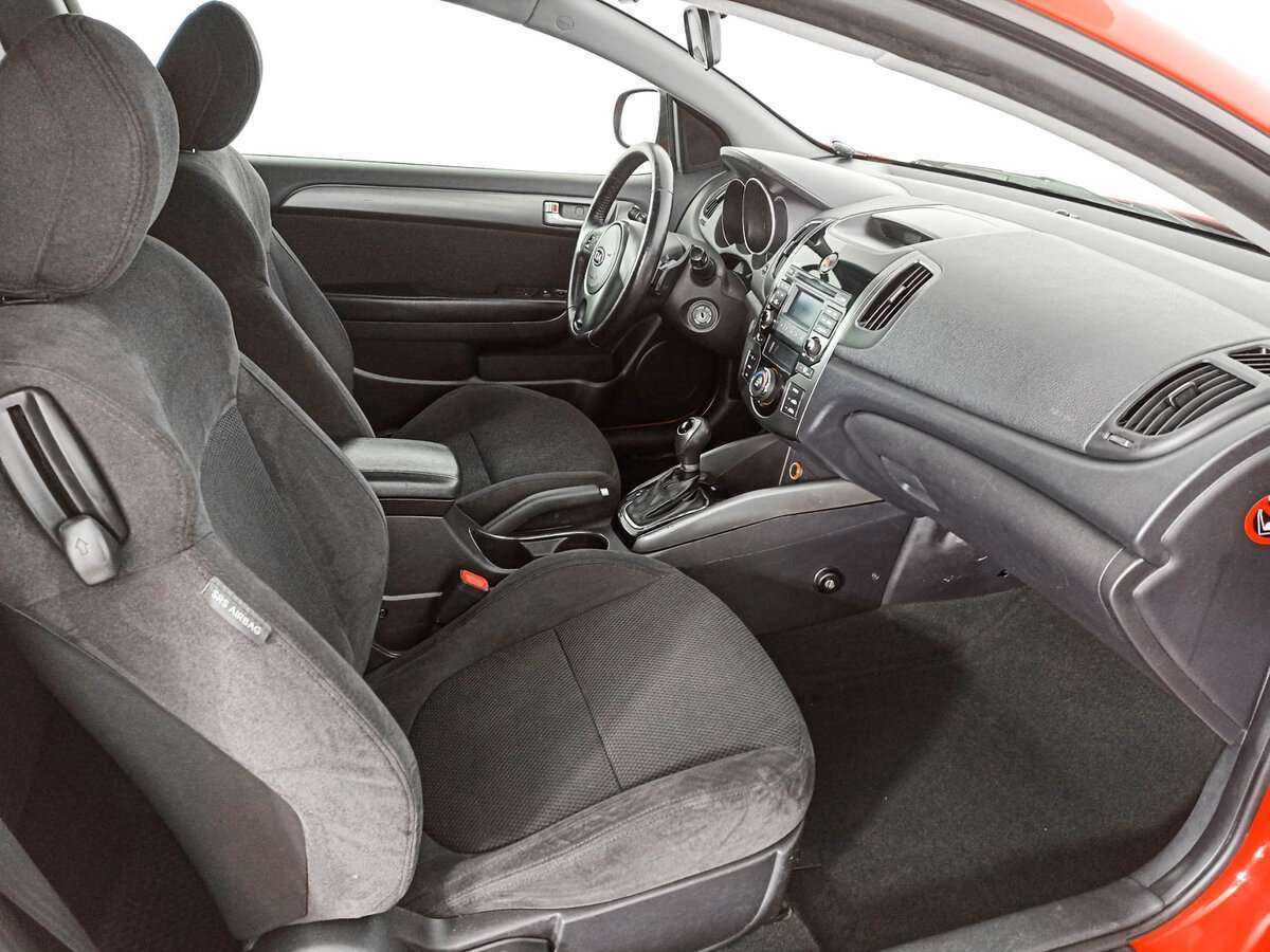 Kia Cerato Koup, 2012 Фото №9
