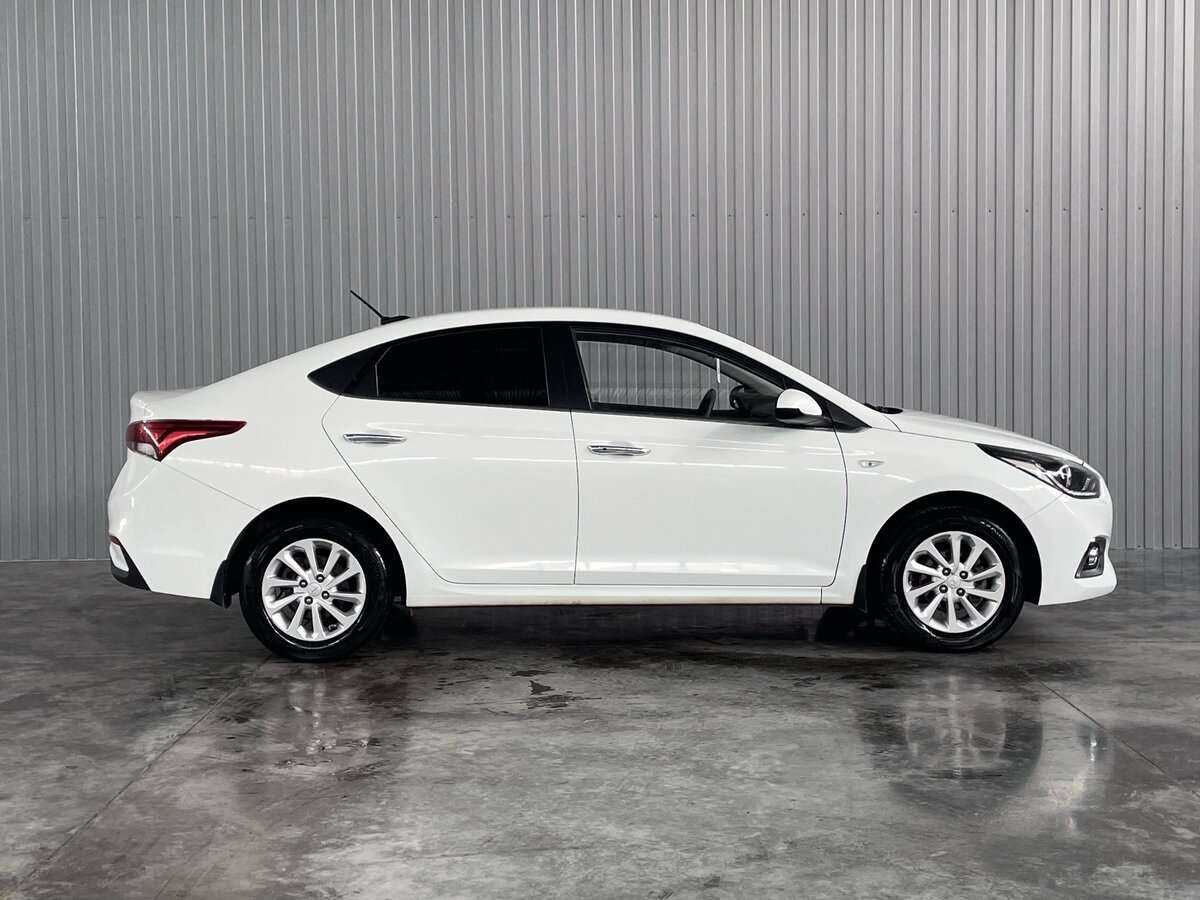 Hyundai Solaris, 2018 Фото №4
