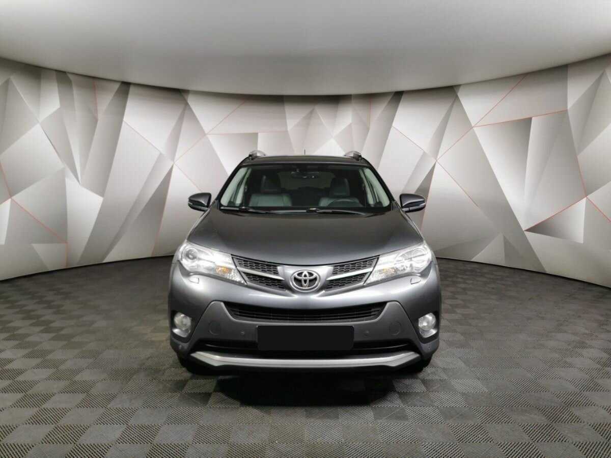 Toyota RAV4, 2014 Фото №7