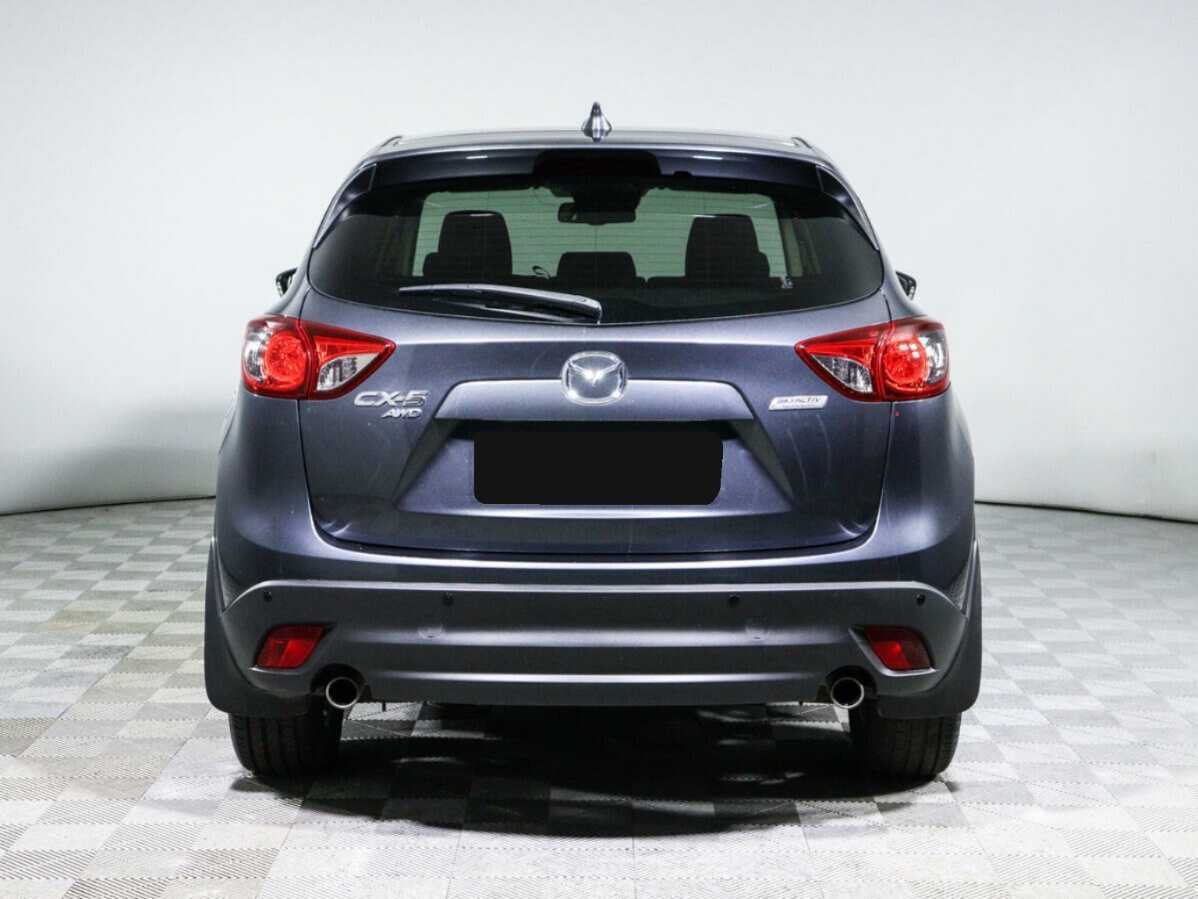 Mazda CX-5, 2014 Фото №6