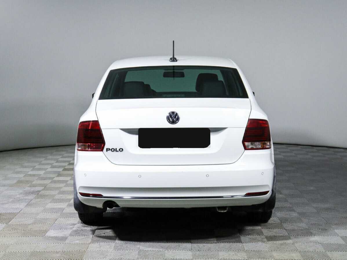 Volkswagen Polo, 2018 Фото №6