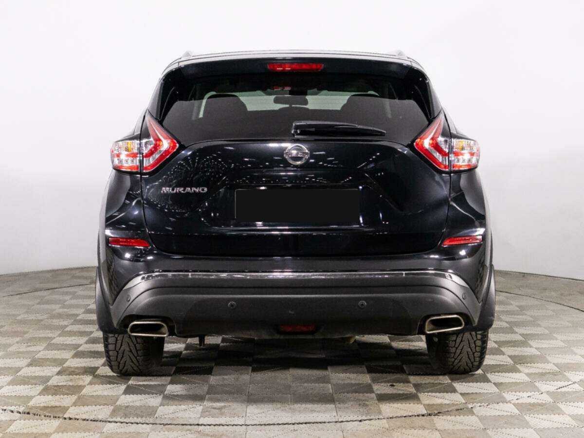 Nissan Murano, 2018 Фото №6
