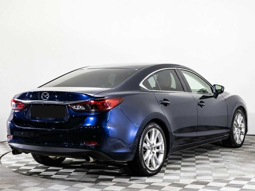 Mazda 6, 2015 Фото №4
