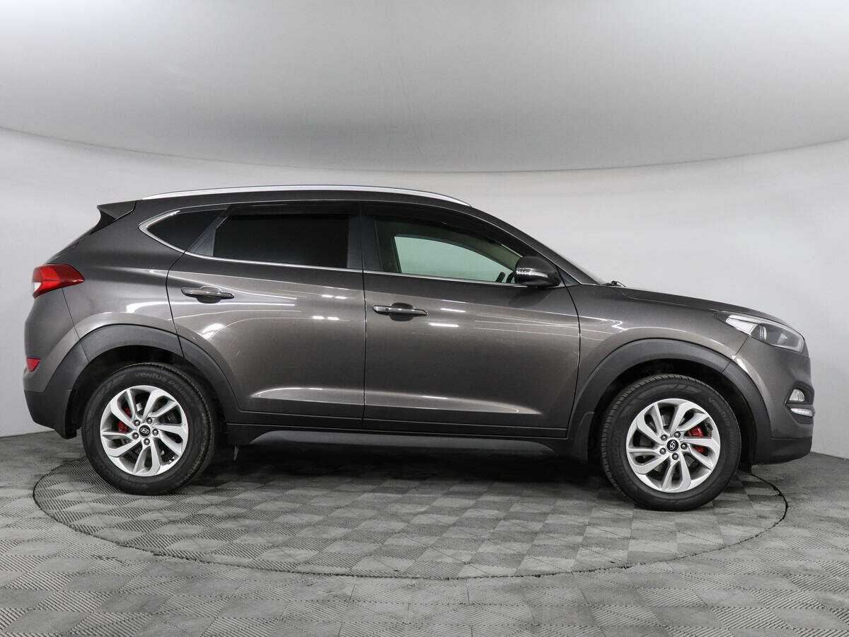 Hyundai Tucson, 2018 Фото №4