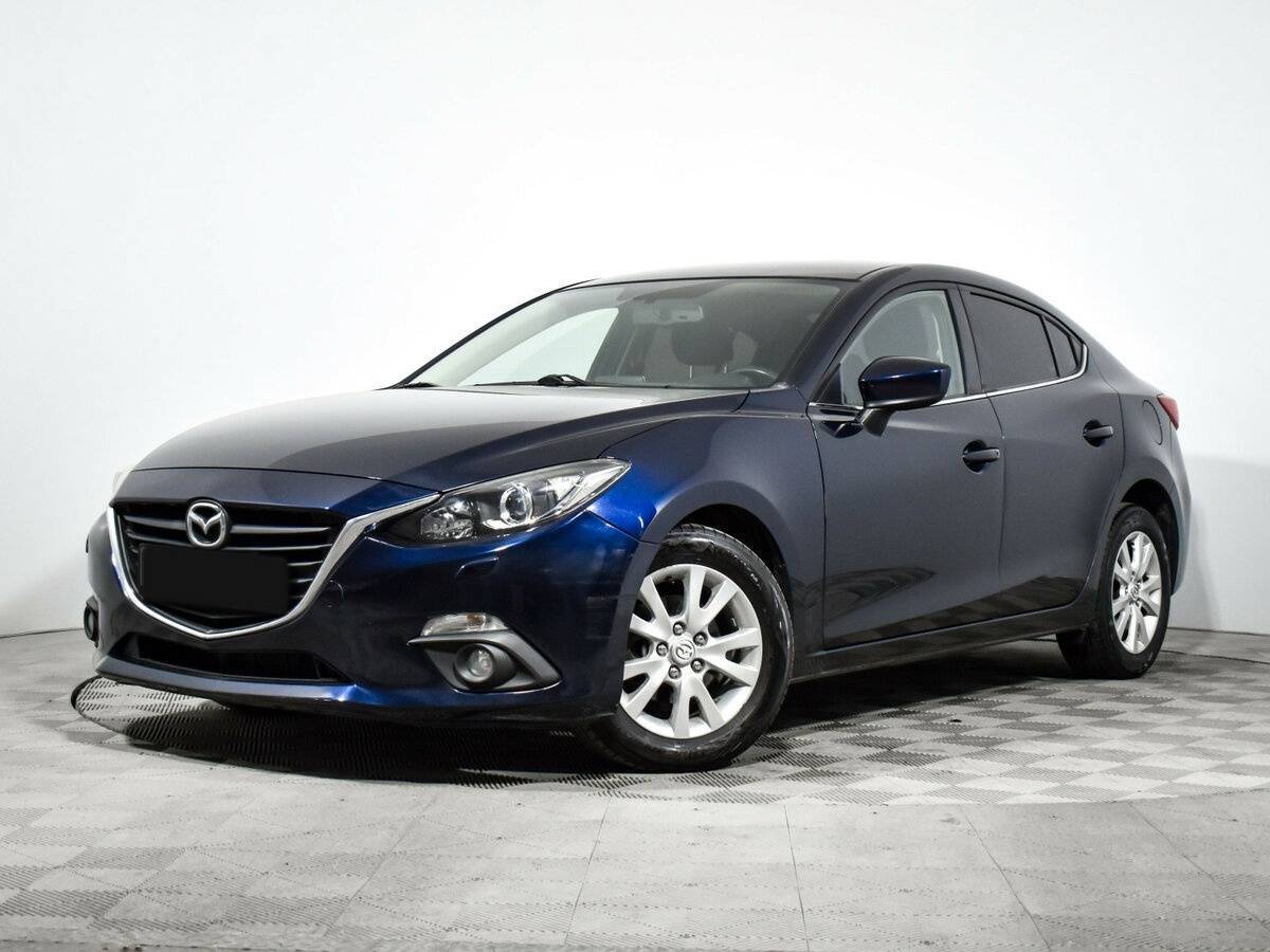 Mazda 3, 2014 Фото №1