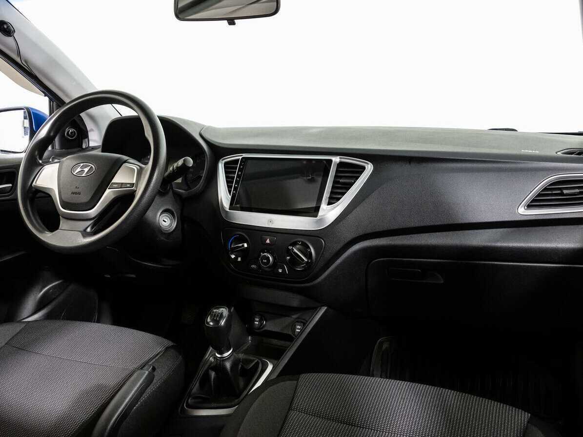 Hyundai Solaris, 2017 Фото №9