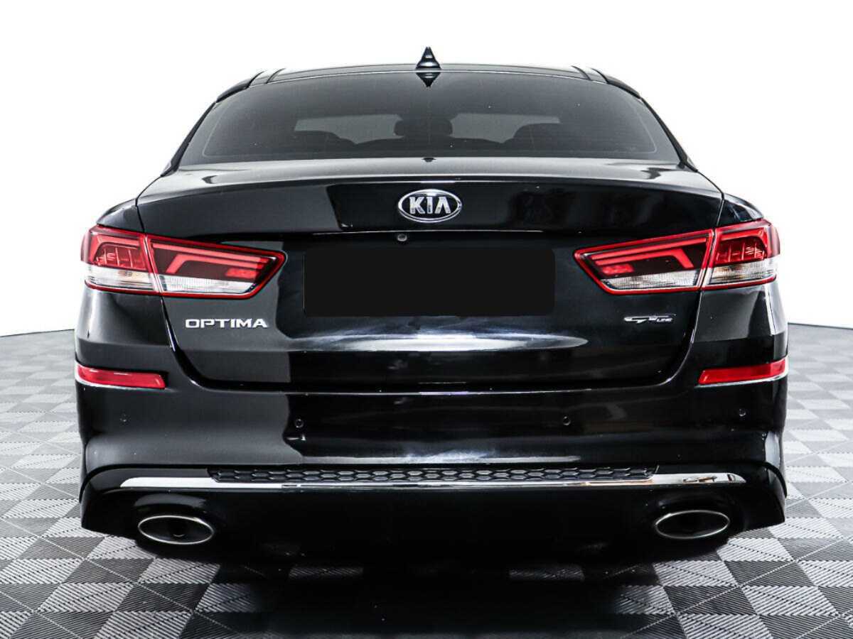 Kia Optima, 2019 Фото №5