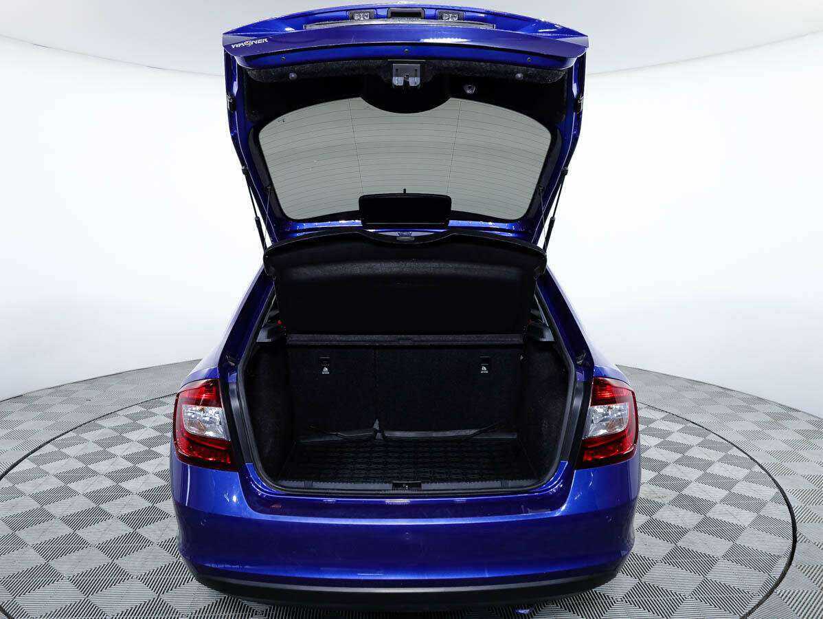 Skoda Rapid, 2018 Фото №21