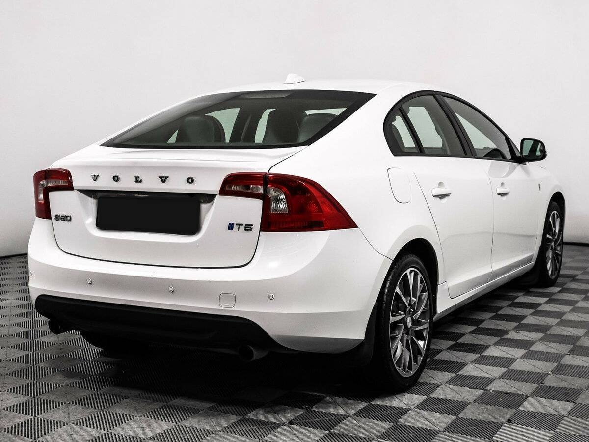 Volvo S60, 2012 Фото №5